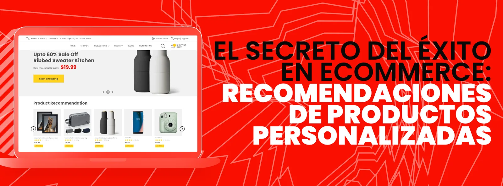 The Secret to Ecommerce Success: Personalized Product Recommendations
